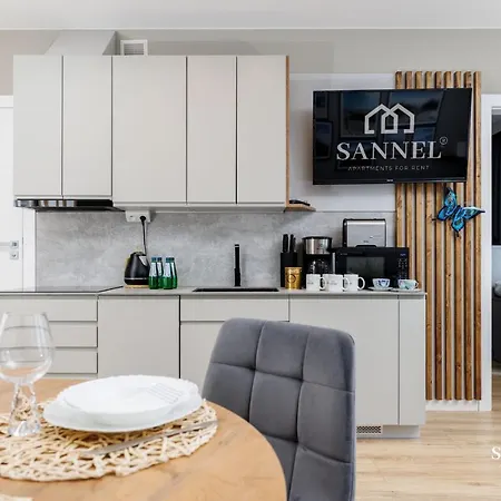Apartment Baltic Z Basenem - Baltic